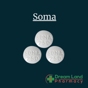BUY CARISOPRODOL ONLINE (SOMA)